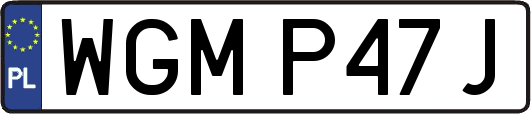 WGMP47J