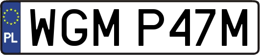 WGMP47M