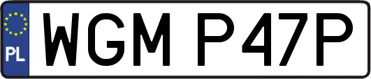 WGMP47P