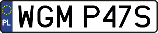 WGMP47S