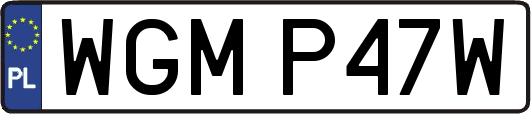 WGMP47W