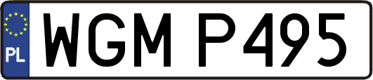 WGMP495