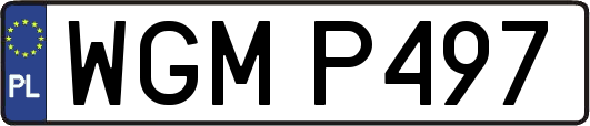 WGMP497