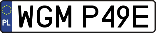 WGMP49E