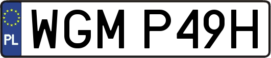 WGMP49H