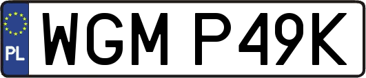 WGMP49K