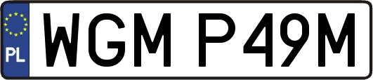 WGMP49M