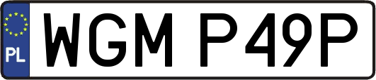 WGMP49P