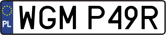 WGMP49R