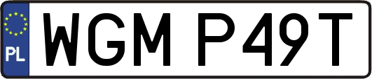 WGMP49T