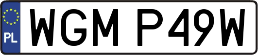 WGMP49W