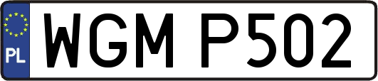 WGMP502