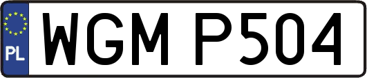 WGMP504
