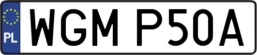 WGMP50A