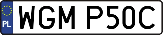 WGMP50C