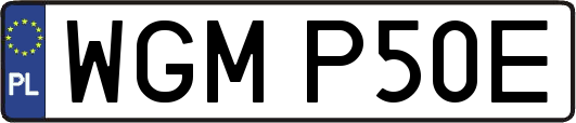 WGMP50E