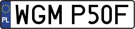 WGMP50F