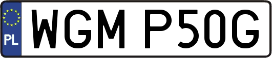 WGMP50G