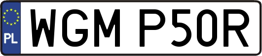 WGMP50R