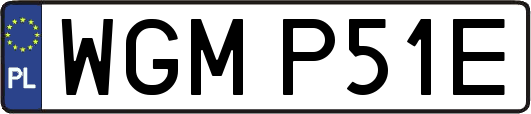 WGMP51E