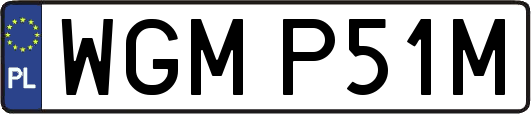 WGMP51M