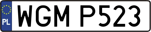 WGMP523