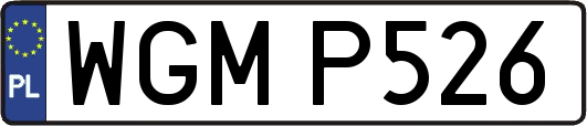 WGMP526
