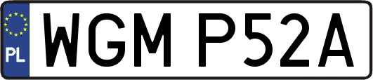 WGMP52A