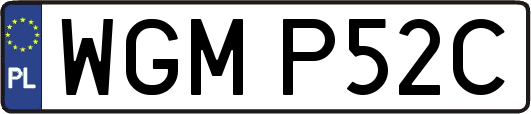 WGMP52C