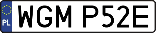 WGMP52E