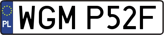 WGMP52F
