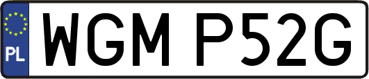 WGMP52G