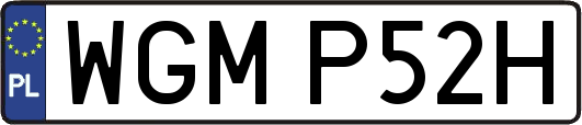 WGMP52H