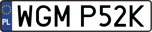 WGMP52K
