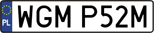 WGMP52M