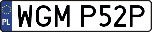 WGMP52P