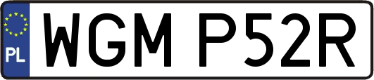 WGMP52R