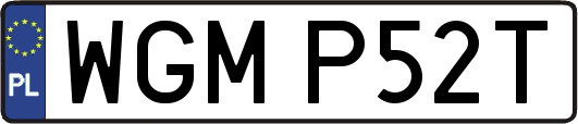 WGMP52T
