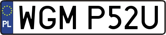 WGMP52U