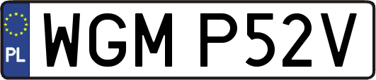 WGMP52V