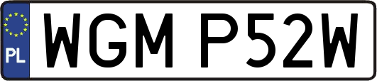 WGMP52W