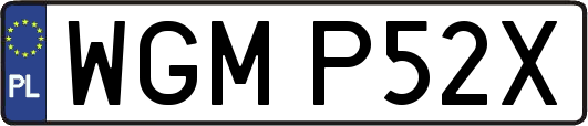 WGMP52X