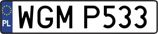 WGMP533