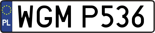 WGMP536