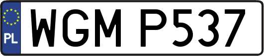 WGMP537