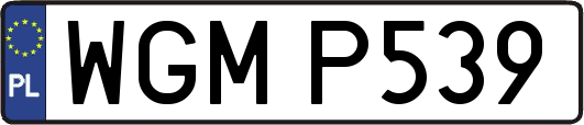 WGMP539