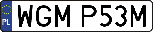 WGMP53M