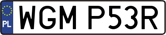 WGMP53R