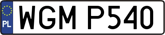 WGMP540