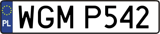 WGMP542